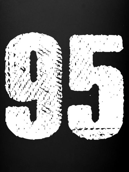 Maillot à 95 numéros