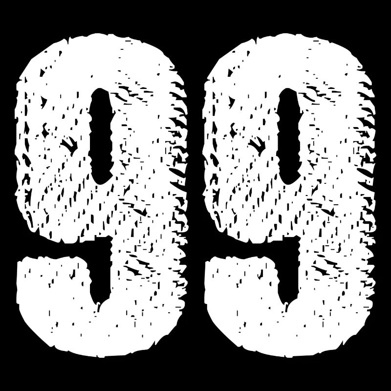Maillot numéro 99