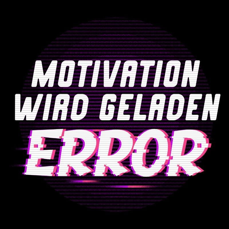 Motivation wird geladen Error