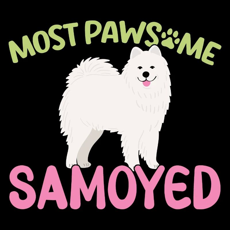 Samoyède MostPAWSOME