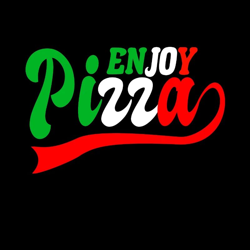 enjoy pizza