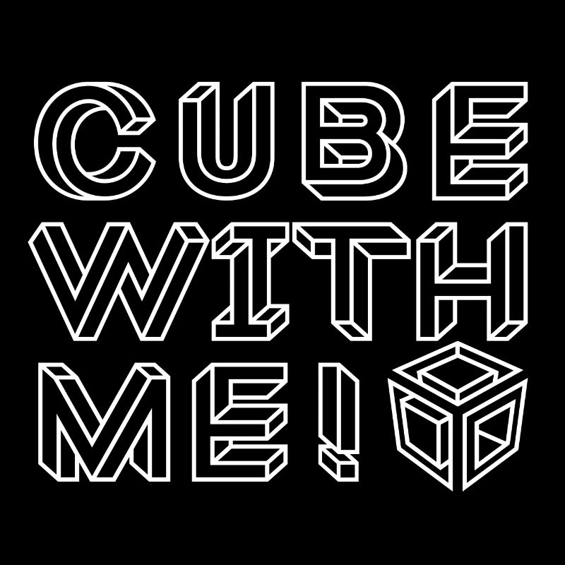 WÜRFEL MIT MIR. Cubing-Cube-Cuber-Speedcubing