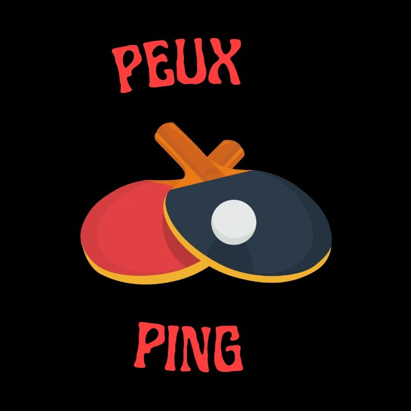 J'peux pas j'ai ping pong
