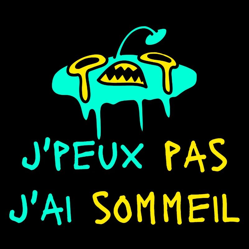 J'peux pas j'ai sommeil