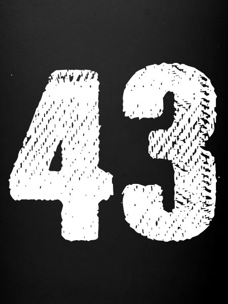 Maillot numéro 43