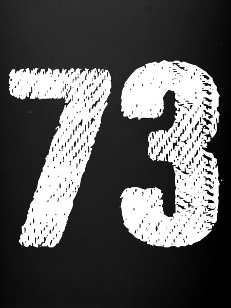 Maillot à 73 numéros