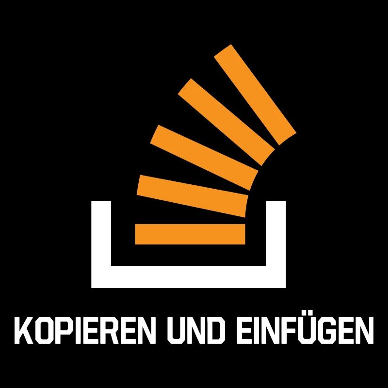 Copy And Paste Programmer Developer Coder Nerd