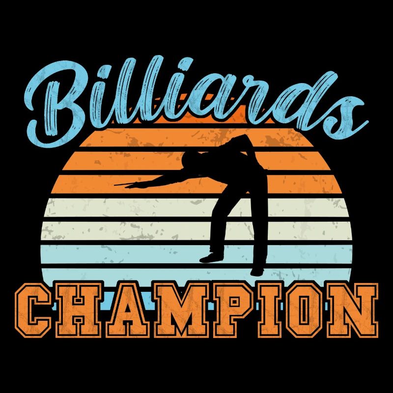Champion de billard / Snooker de billard