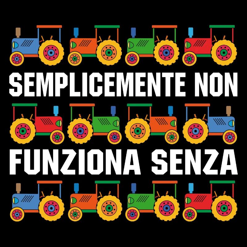 Es geht nicht ohne Traktor