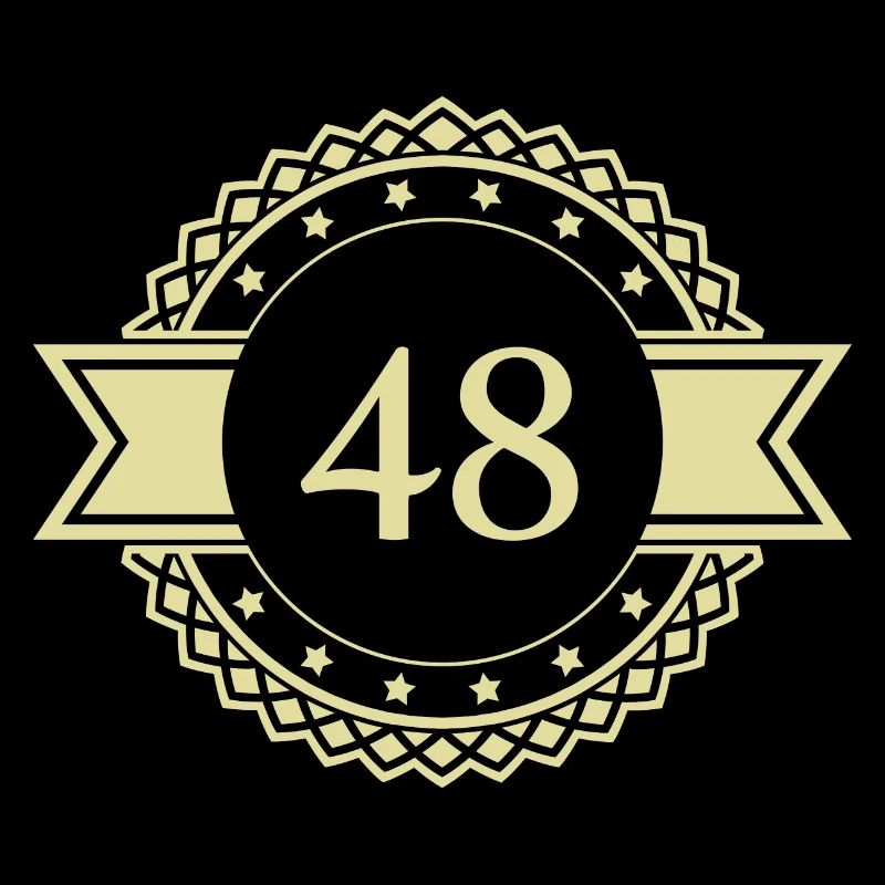 48 Emblème numérique