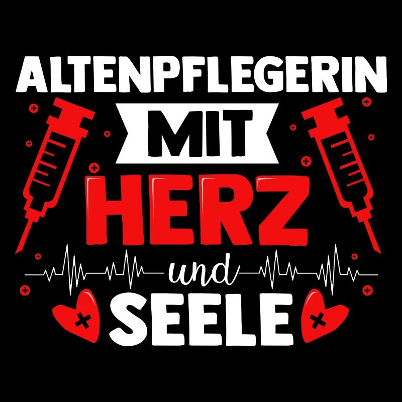 Altenpflegerin mit Herz und Seele - Pflegekraft Pf