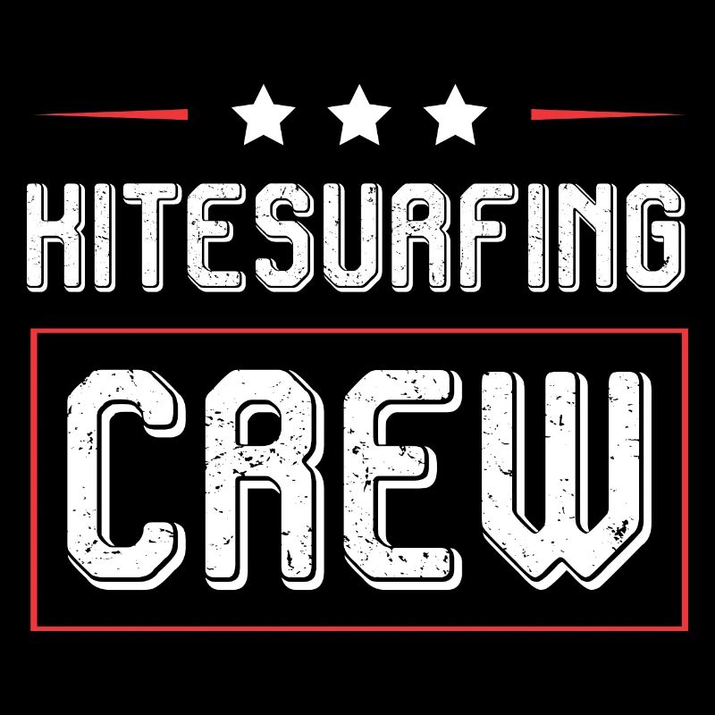 Équipage de kitesurf