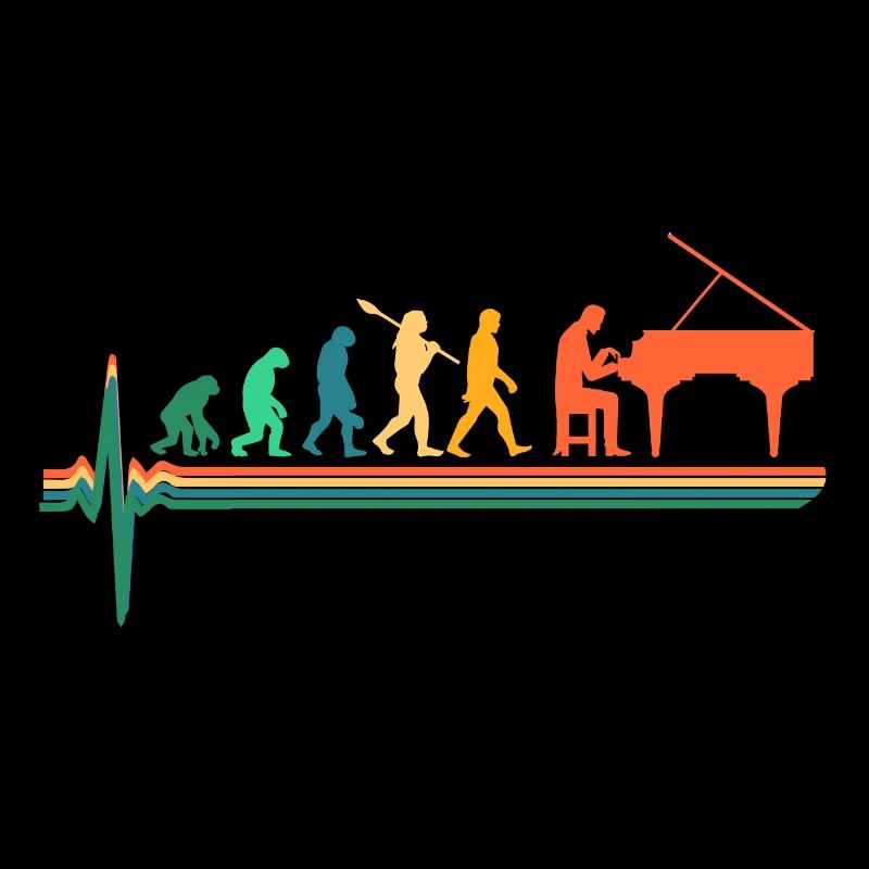Évolution du piano