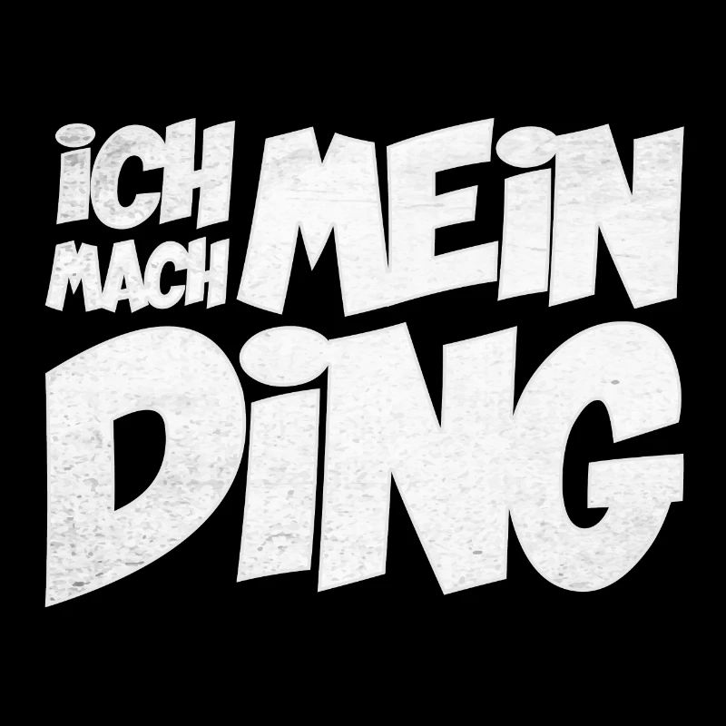 Ich mach mein Ding | Motivation Geschenkidee