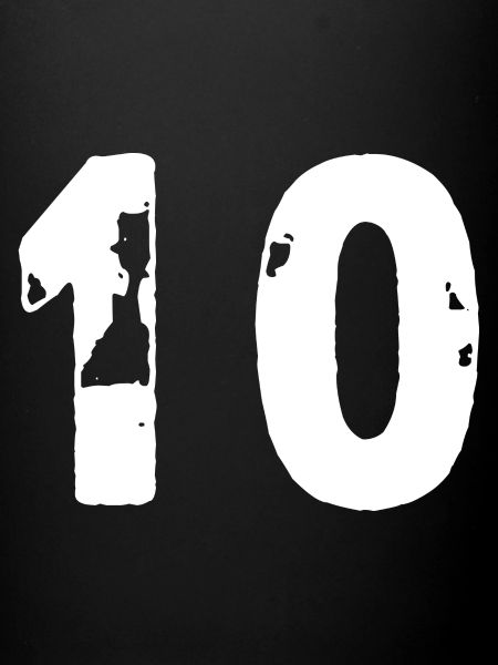 Maillot 10 numéro