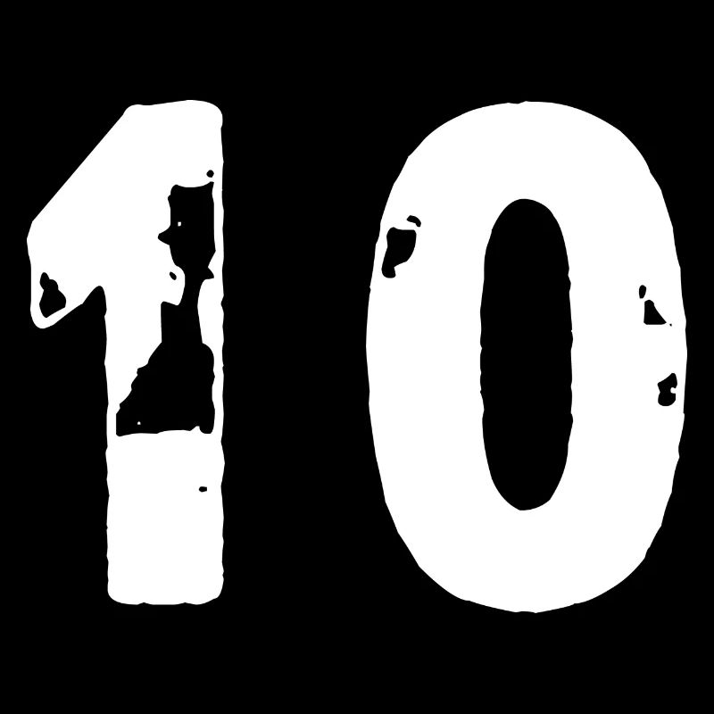 Maillot 10 numéro