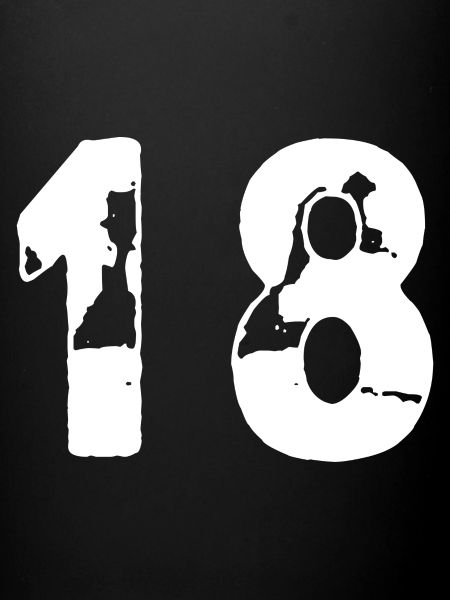 18 Number jersey