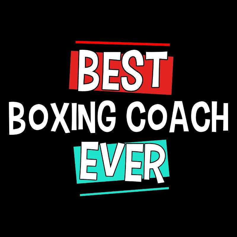 Bester Box Trainer aller Zeiten Boxer Geschenk