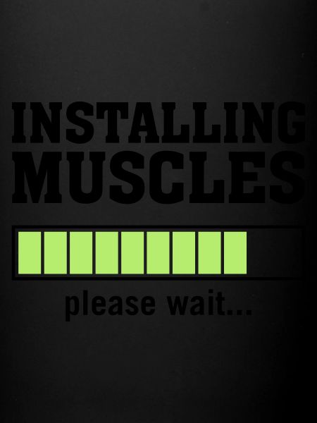 Installing Muscles (Please Wait)