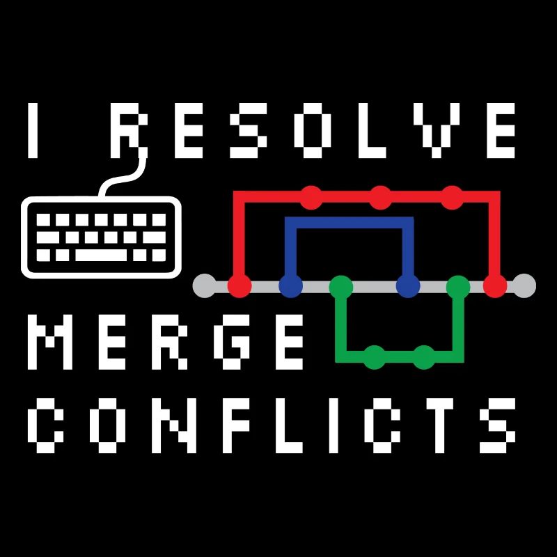 I Resolve Merge Conflicts Coding Programming Devel