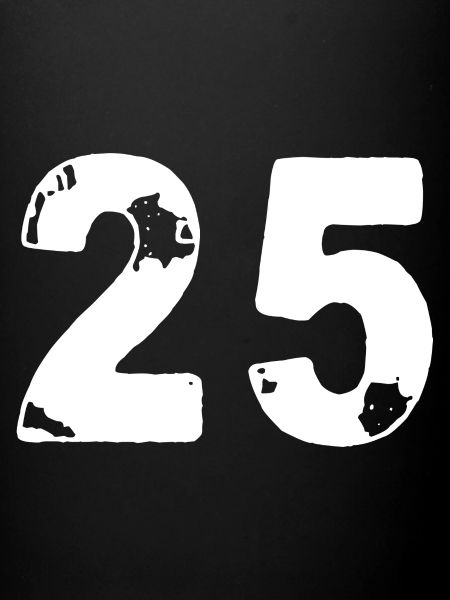25 Number jersey