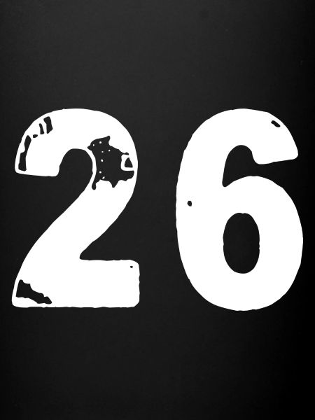 26 Maillot numéro