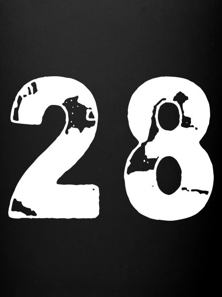 Maillot 28 numéro