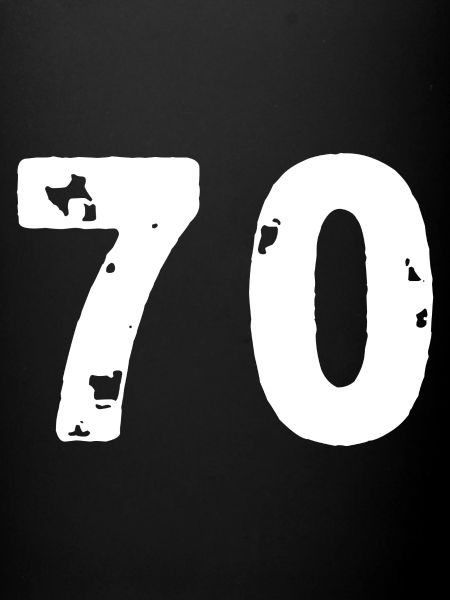 Maillot 70 numéro