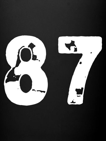 87 Maillot numéro