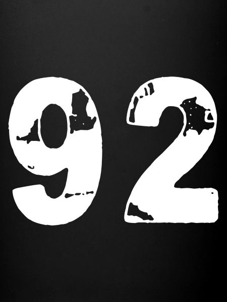 92 Maillot numéro