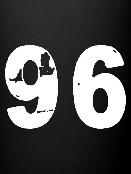96 Maillot numéro