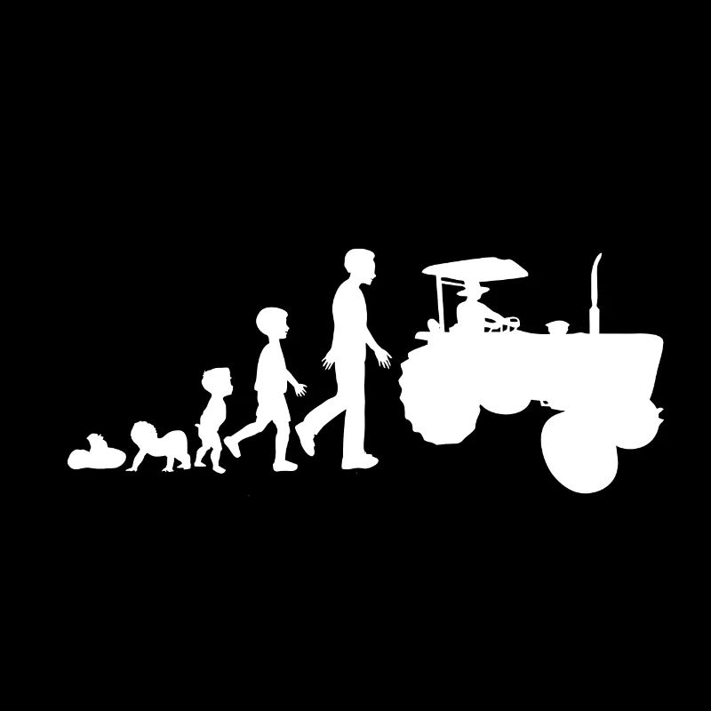 Tractor birth farmer