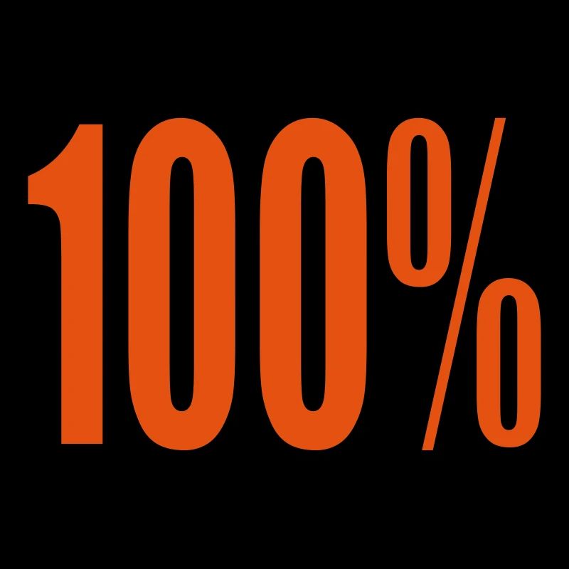 100%