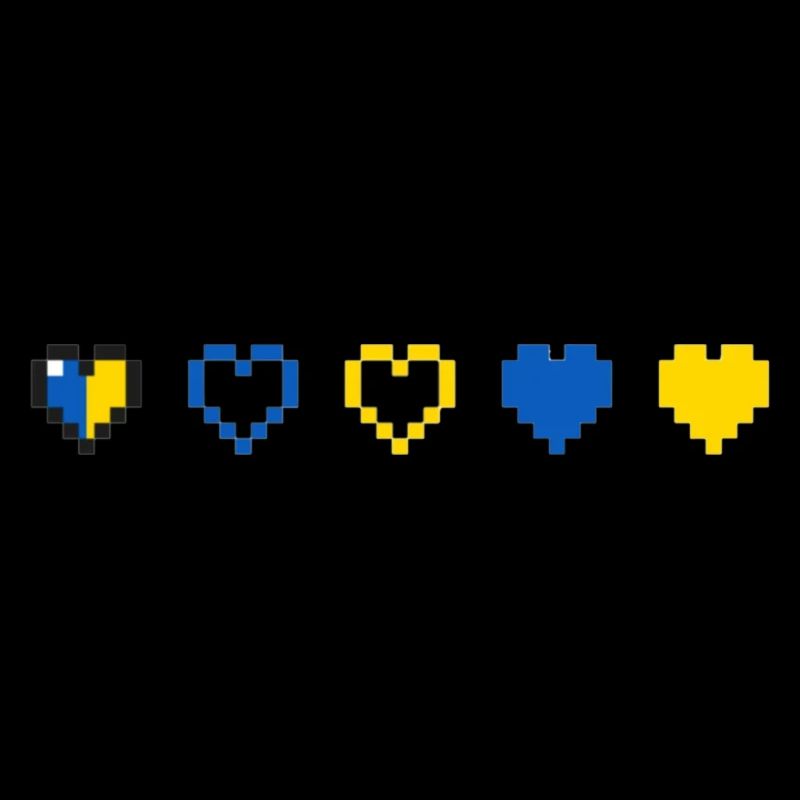 Ukrainisches Herz