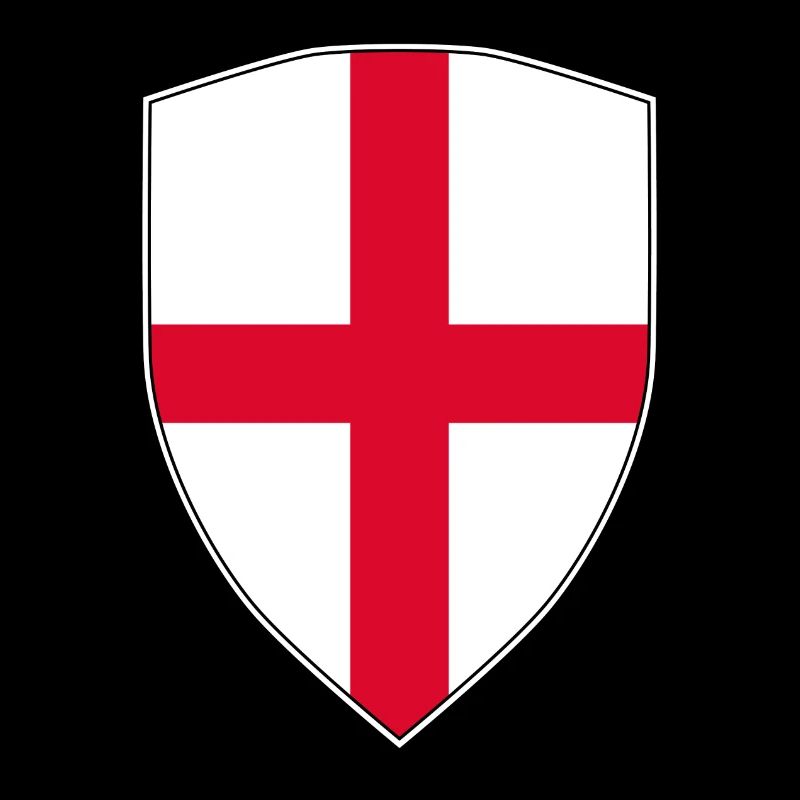 ENGLAND FLAG SHIELD