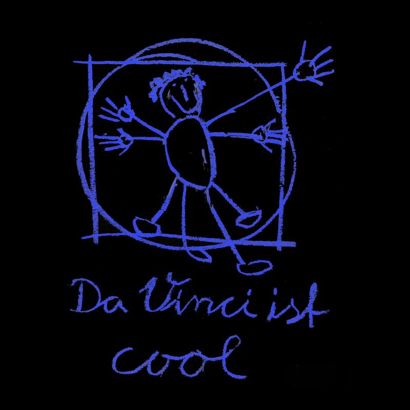 Da Vinci's cool