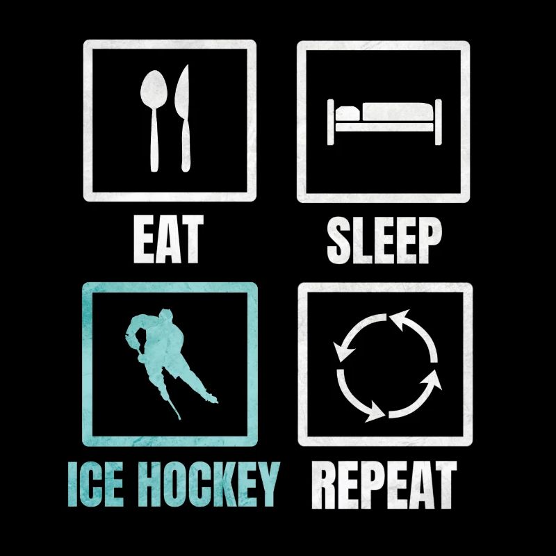 Eishockey Sucht Geschenk