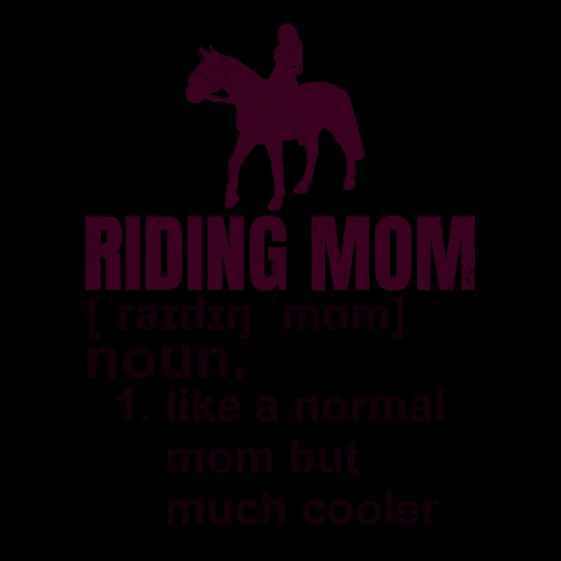 Reiten Mutter Geschenk