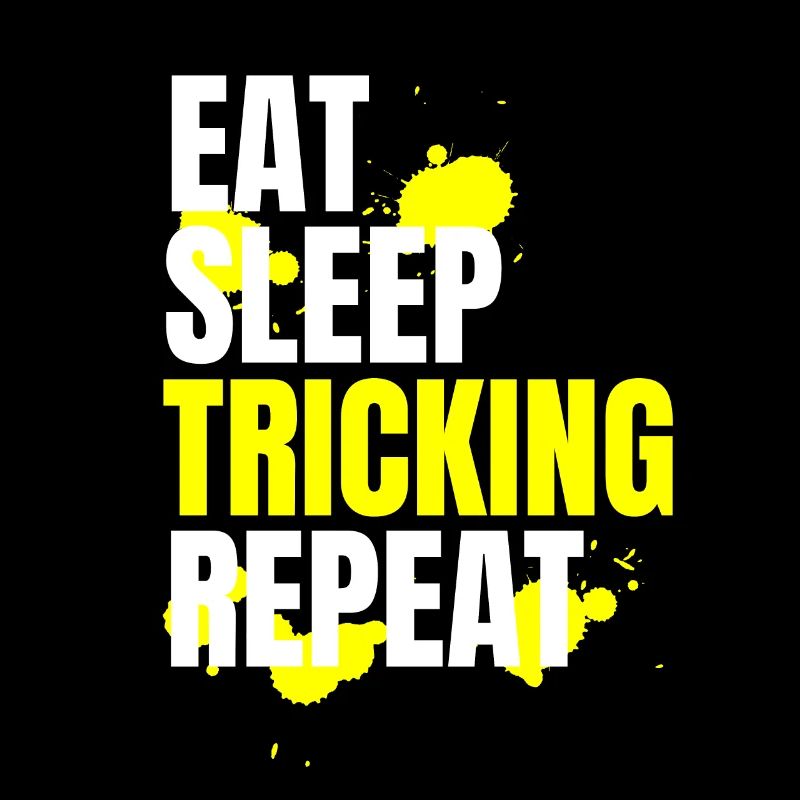 Tricking Parcours Geschenk