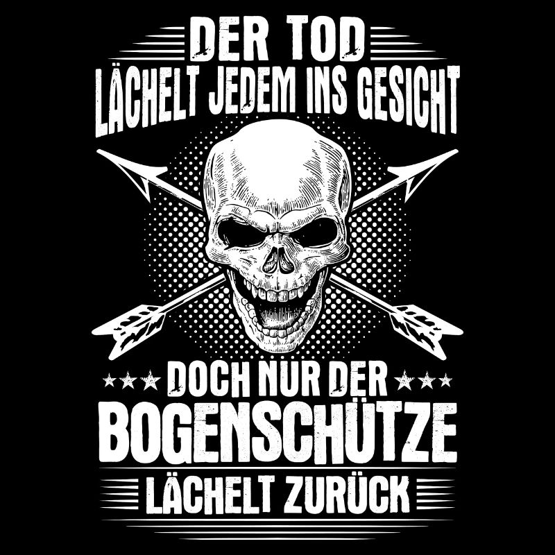 Bogenschütze Bogenschießen Geschenk Pfeil Bogen