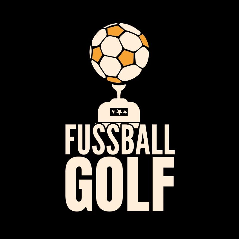 Fussballgolf Geschenk Fussball Golf