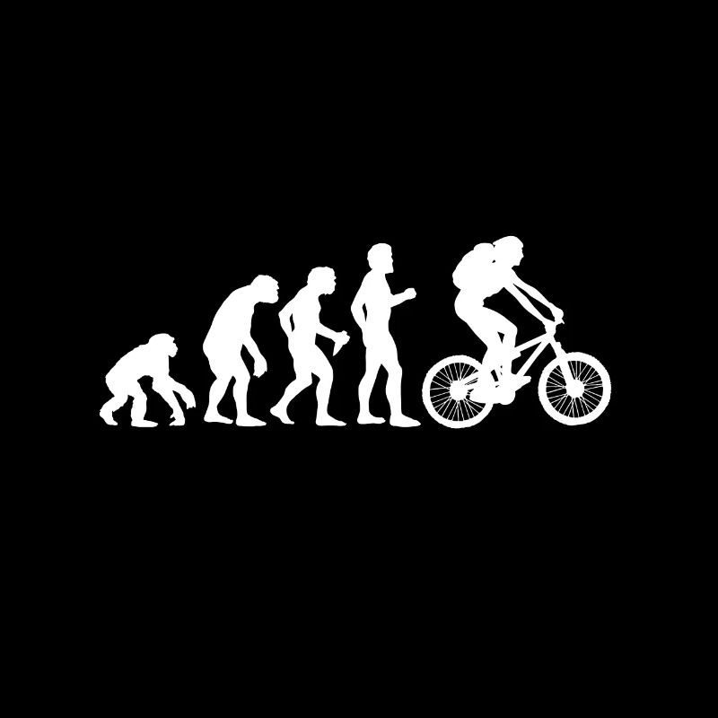 Mountainbike Evolution