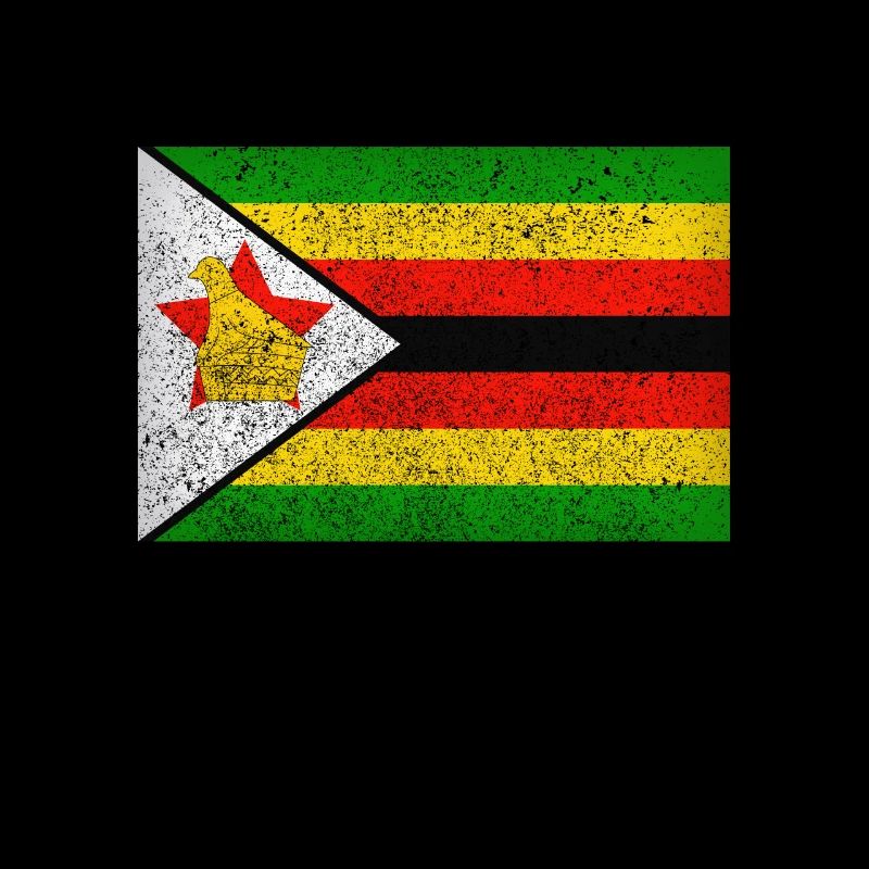 Drapeau zimbabwéen