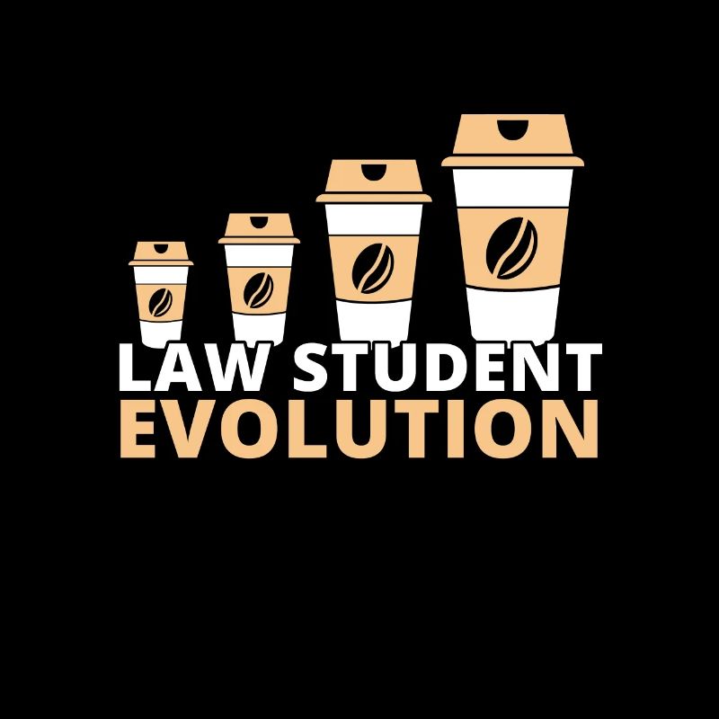 Jura Student Kaffee Lustig