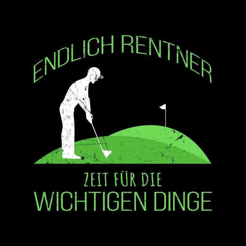 Golf Endlich Rentner