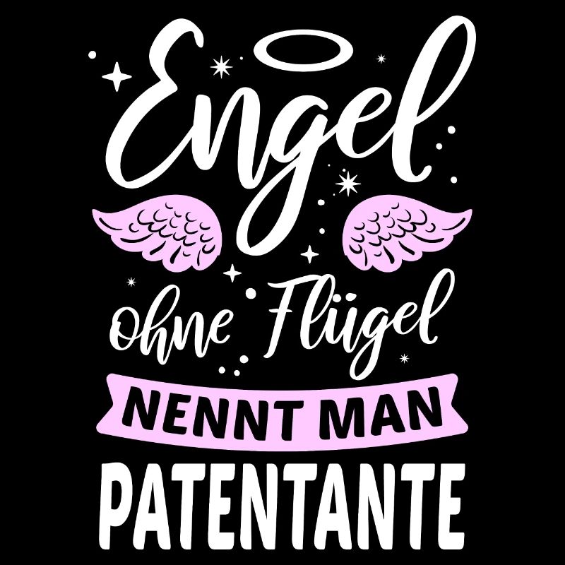 Angel without wings is called godmother
