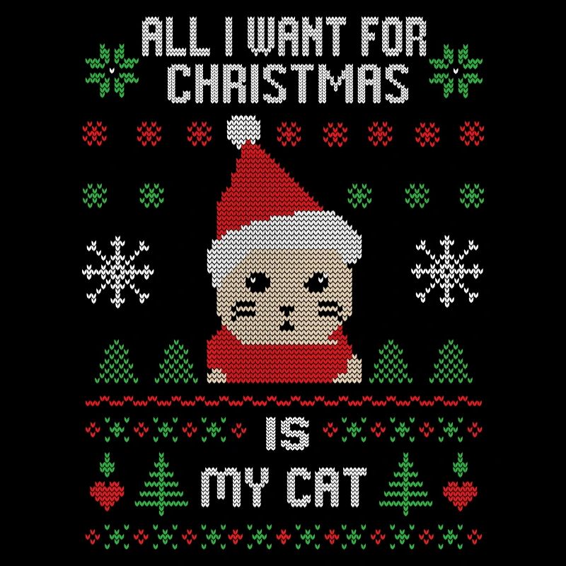Cadeau de Noël pour chat