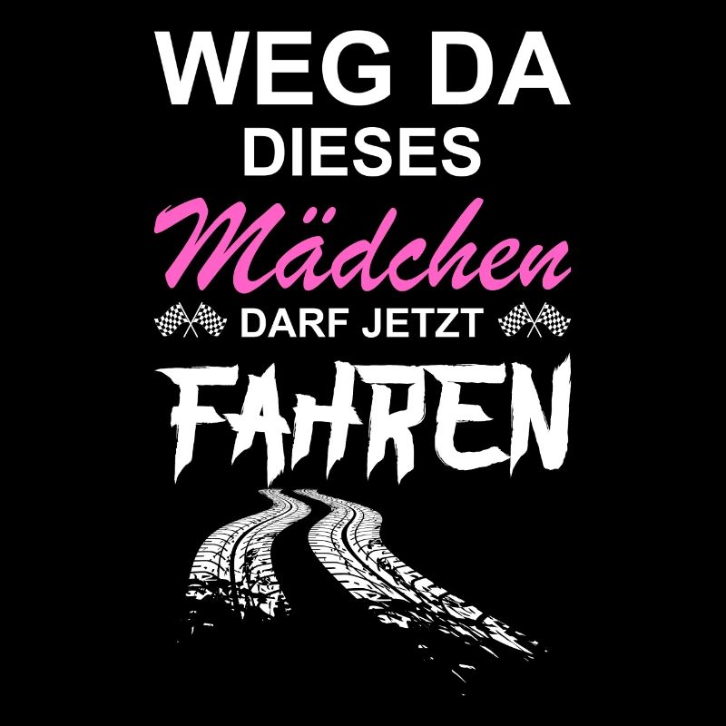 Führerschein Bestanden Mädchen Lustiges Geschenk