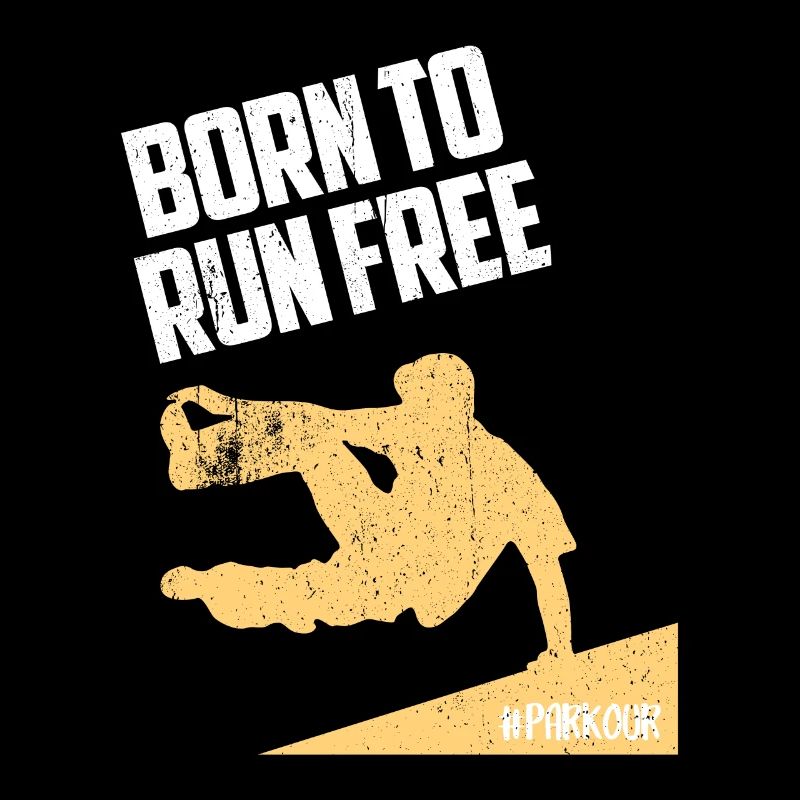 Cadeau freerunner parkour
