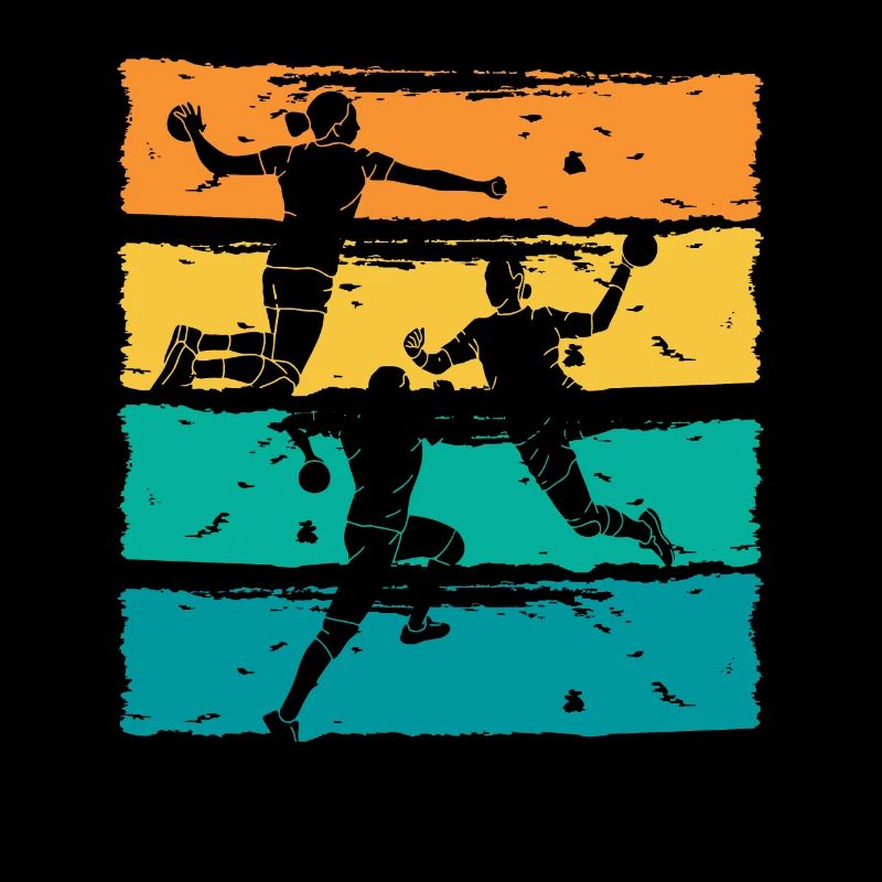 Handball handball player gift idea